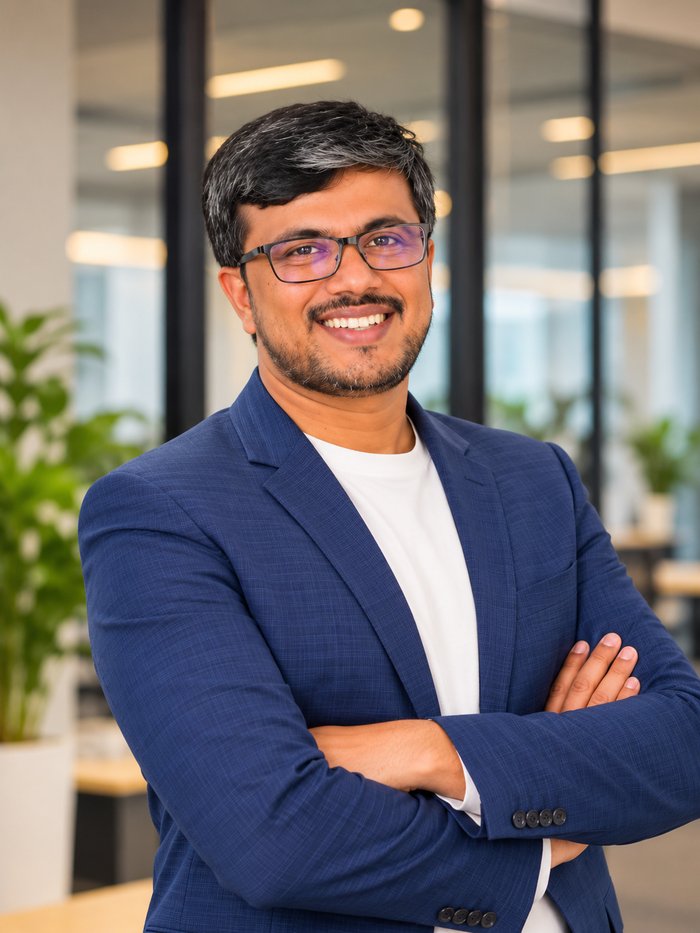 Shivaraju C, Co Founder & Managing Director